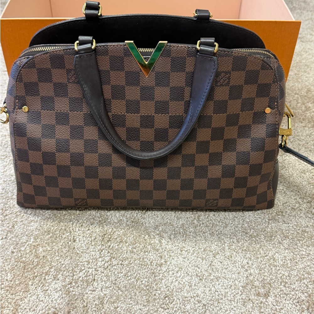 Louis Vuitton Kensington Bowling Bag – Damier Ebene